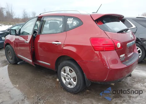 2015 Nissan Rogue Select S z USA, uszkodzony, nr VIN JN8AS5MV2FW259309